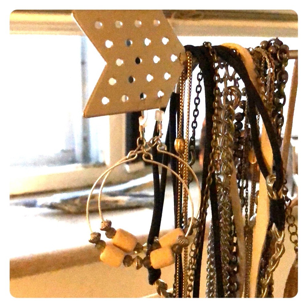 Alex and Ani Earrings. Worn only once.